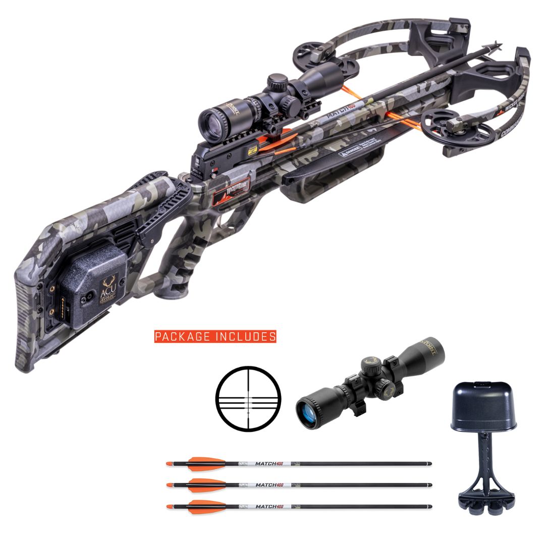 Wicked Ridge Commander M1  AcuDraw M1 Crossbow Pkg