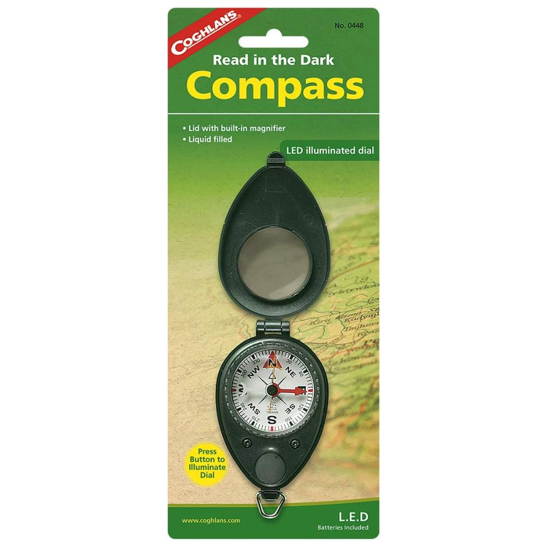 Coghlan's Compass w/LED Light