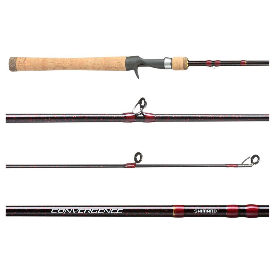 Shimano Convergence D Casting Rods