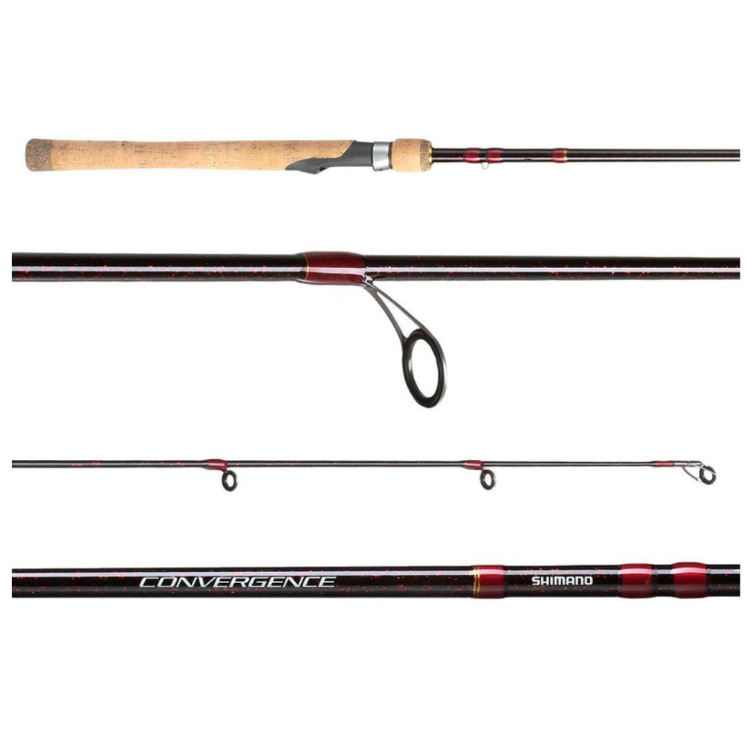 Shimano Convergence D Spinning Rods 2pc