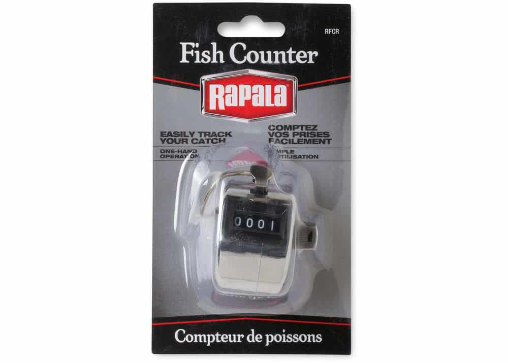 Rapala Fish Counter
