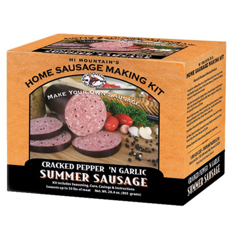 Hi Mountain Sausage Seasoning Kit