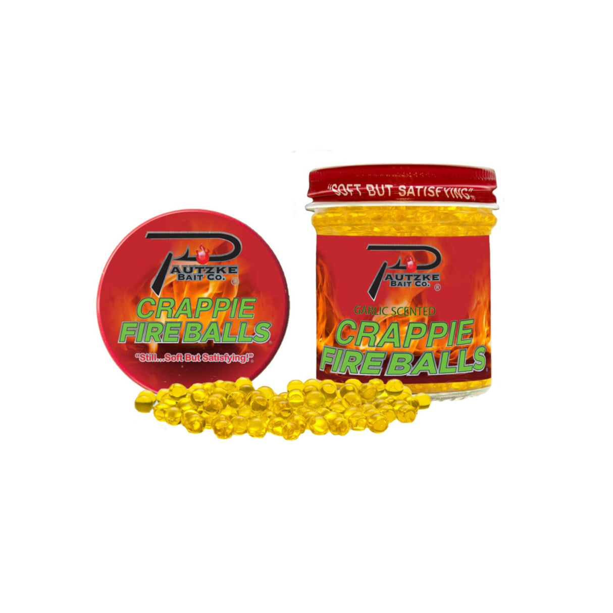 Crappie Fire Balls Gold Garlic 1.35 oz