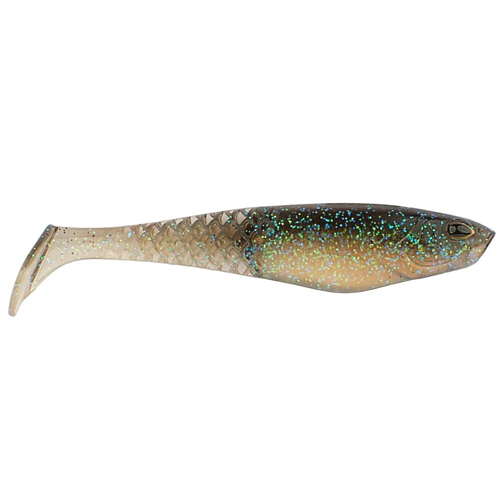 Berkley PowerBait Unrigged CullShad - 6in - Electric Shad