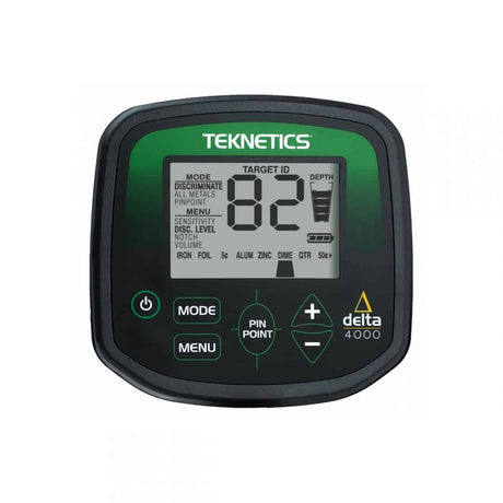 Teknetics Delta 4000 Metal Detector