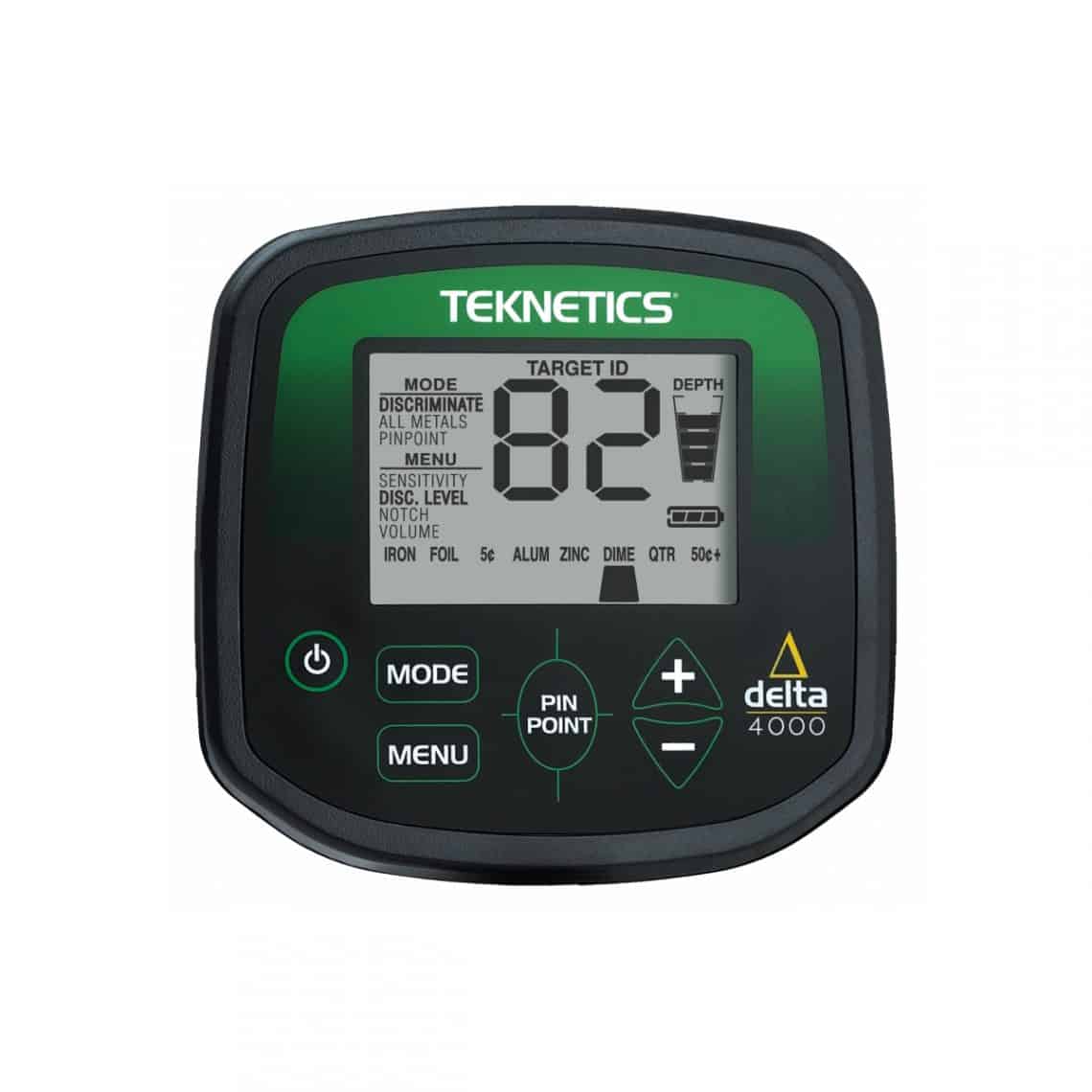Teknetics Delta 4000 Metal Detector