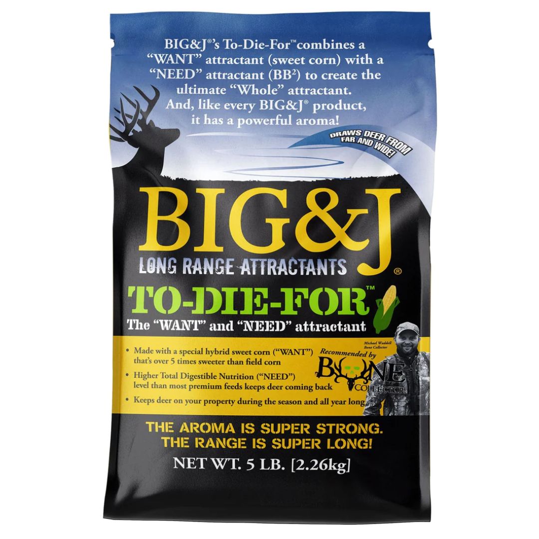 Big & J To Die For Granular 5Lbs Bag