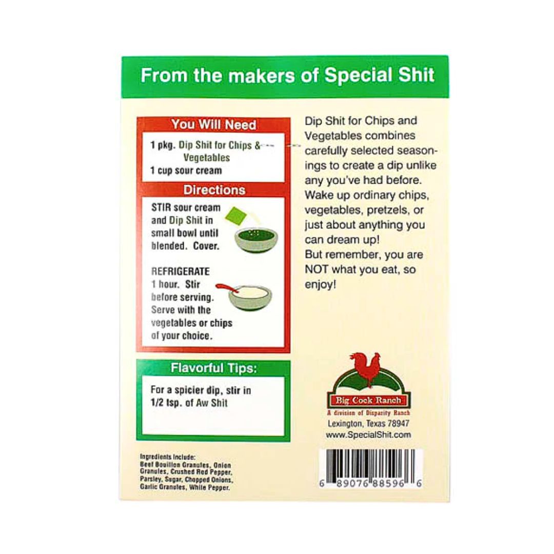 Big Cock Ranch Dip Shit