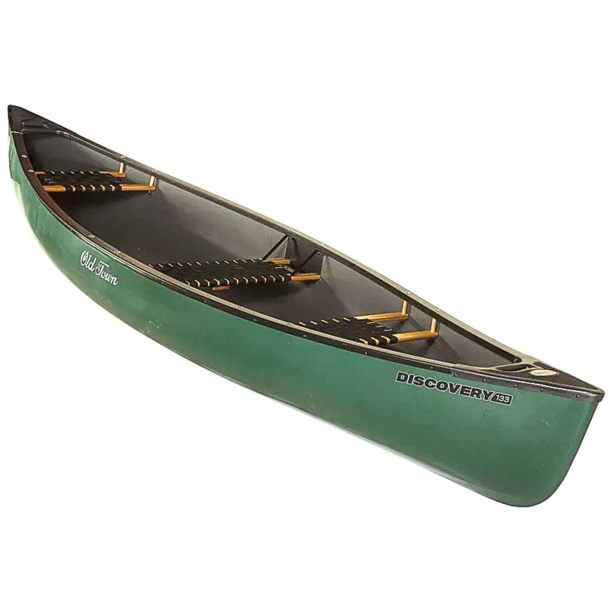 Old Town Discovery 133 Canoe - Green #37