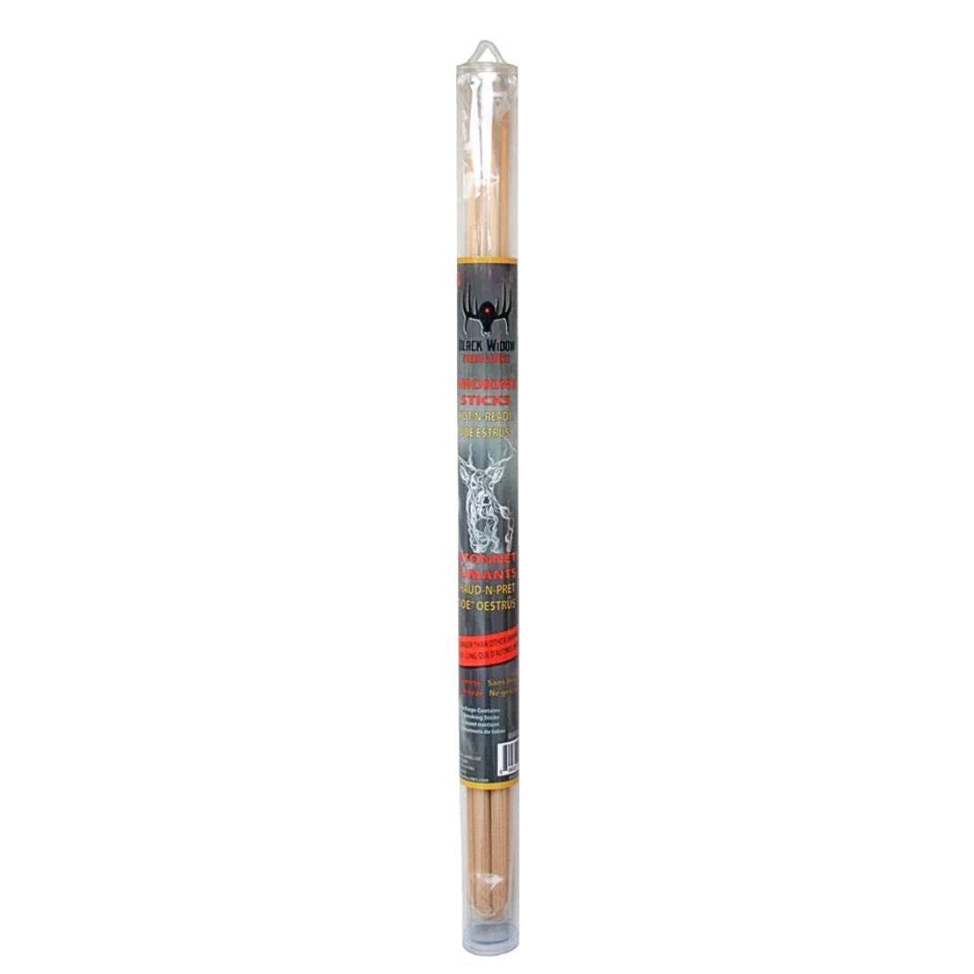 Black Widow Smoking Sticks - Hot-N-Ready Doe Estrus 5pk