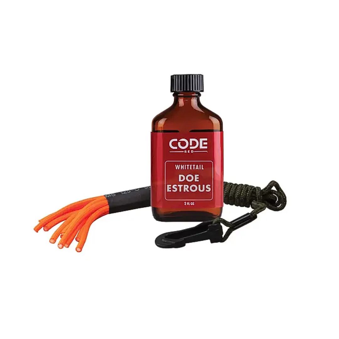 Code Red Whitetail Doe Estrous Deluxe Drag Combo