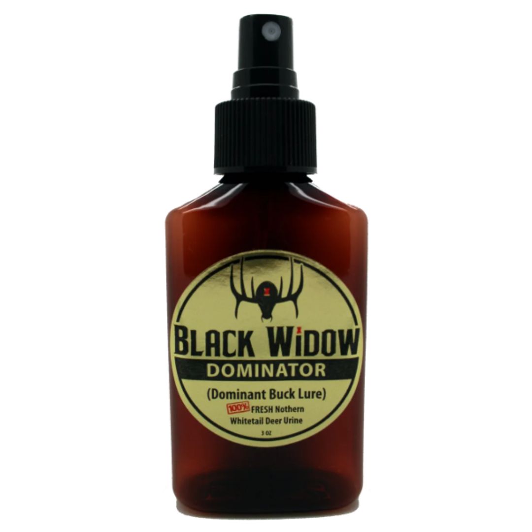 Black Widow - Dominator Northern Whitetail Buck Lure - 3oz