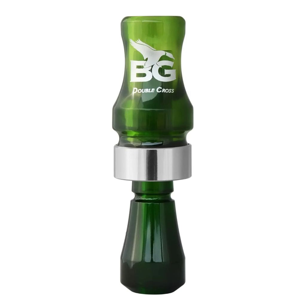Buck Gardner Double Cross - Camo Green