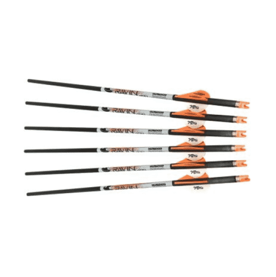 Ravin Crossbow High Performance .001 Set of 6 20" Bolts