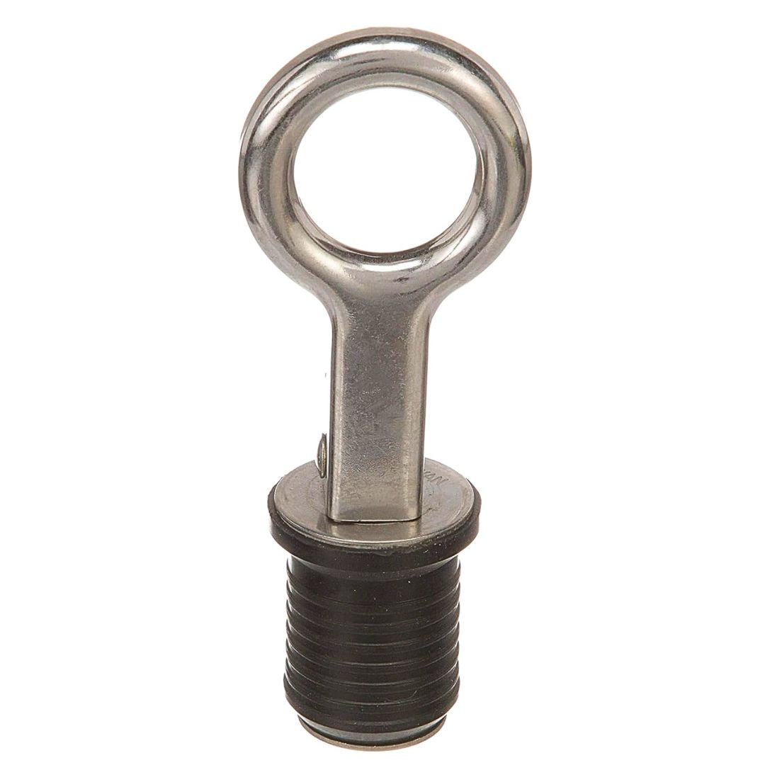 Attwood 1" Snap-Handle Drain Plug