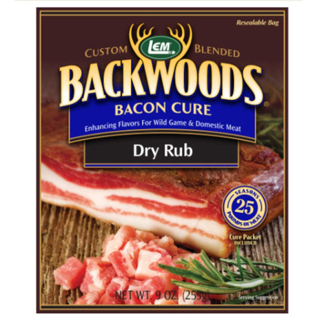 LEM Backwoods Bacon Cure - Seasons 25lbs of Meat