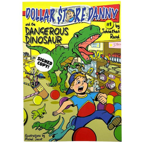 Johnathan Rand - Dollar Store Danny Books