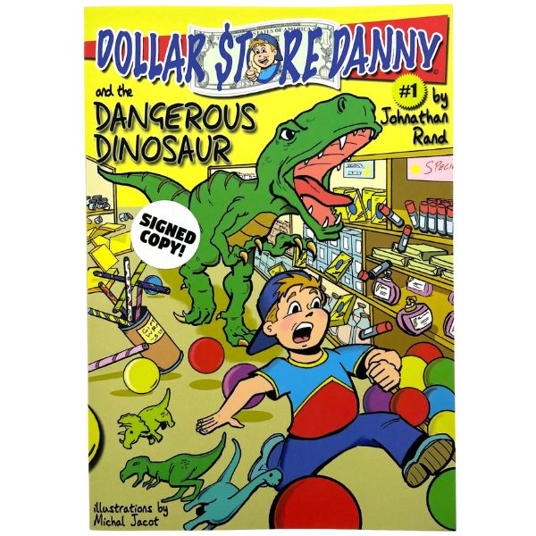 Johnathan Rand - Dollar Store Danny Books