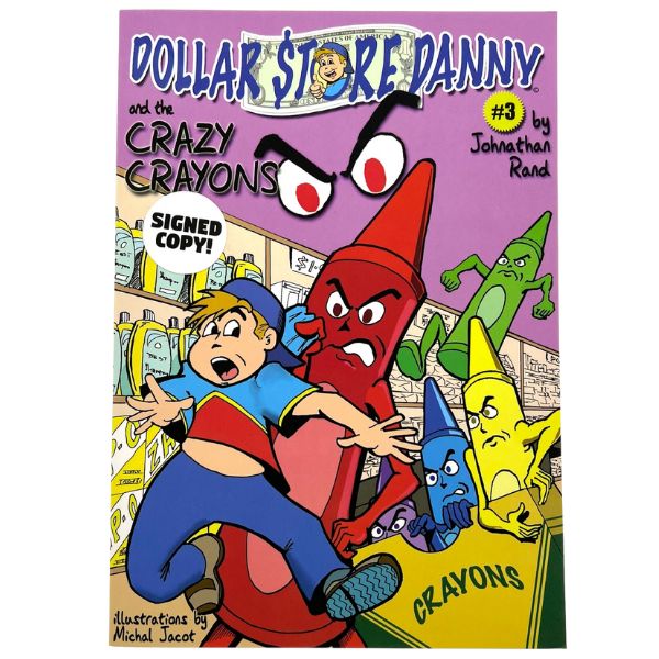 Johnathan Rand - Dollar Store Danny Books