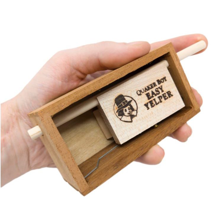 Quaker Boy Easy Yelper Box Turkey Call 13604