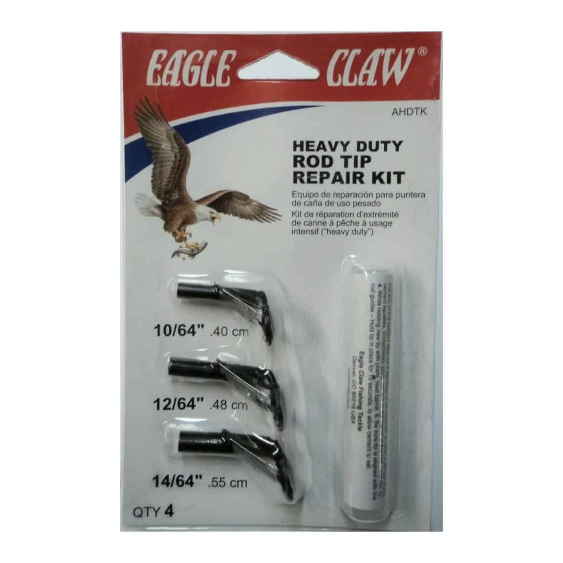 Eagle Claw Heavy Duty Rod Tip Repair Kit