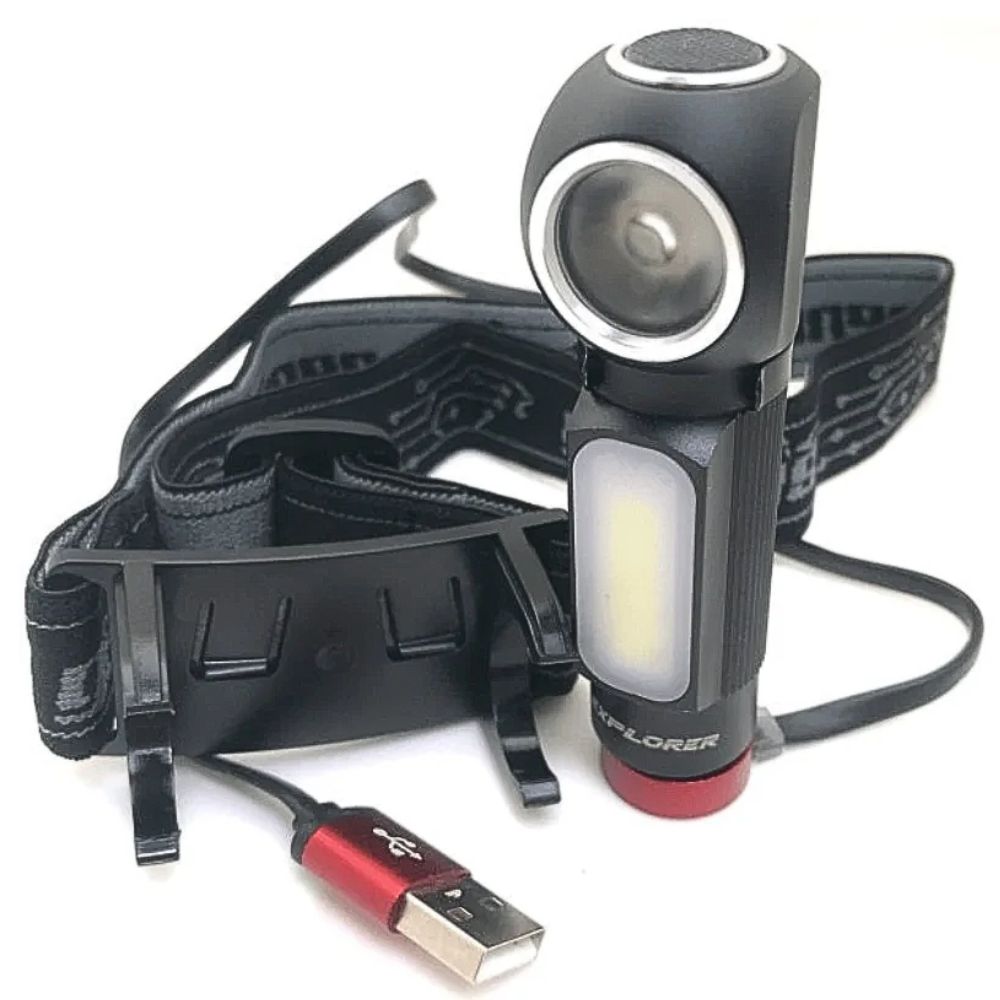 Genesis Explorer 500 Lumens Headlamp