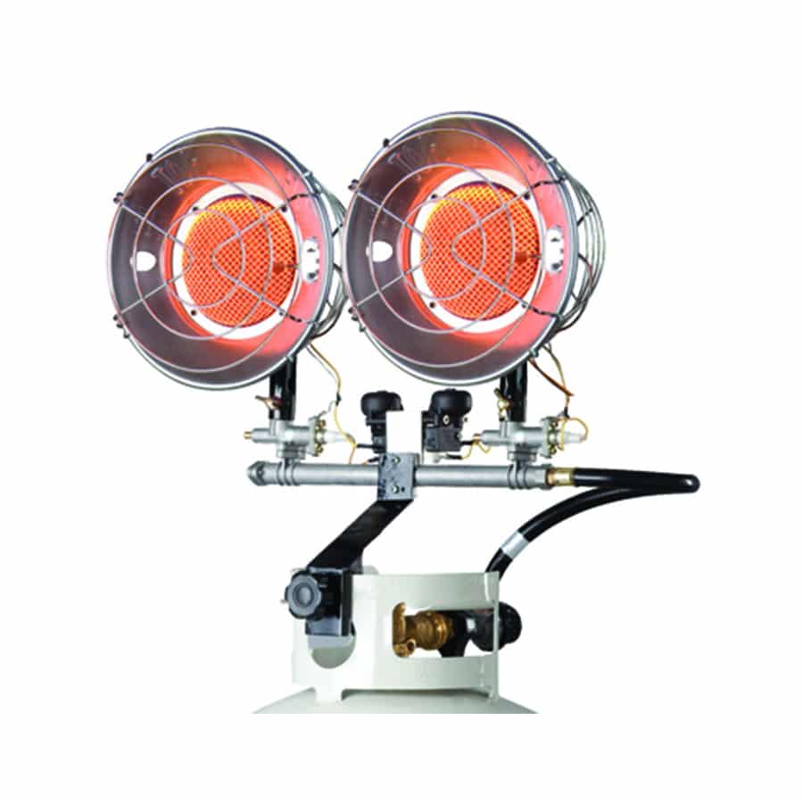 Mr. Heater 30,000 BTU Double Tank Top Heater