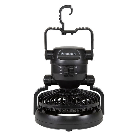 Stansport 18 LED Camping Lantern w/Fan