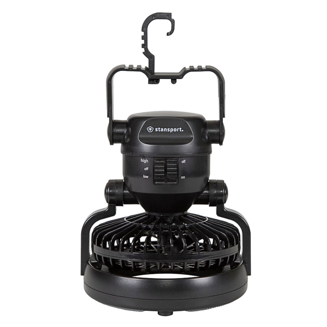 Stansport 18 LED Camping Lantern w/Fan