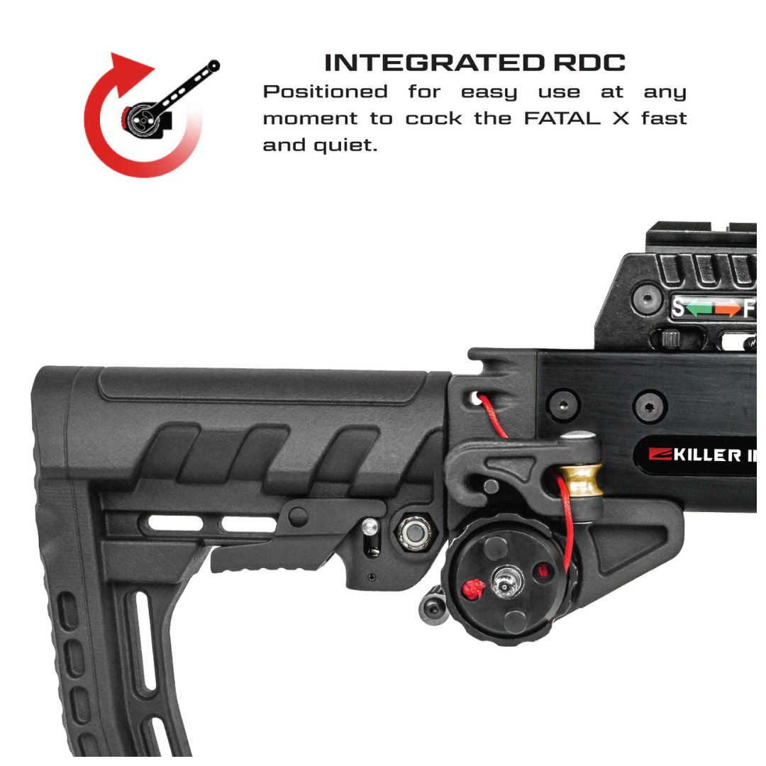 Killer Instinct Fatal X w/RDC Crossbow Kit