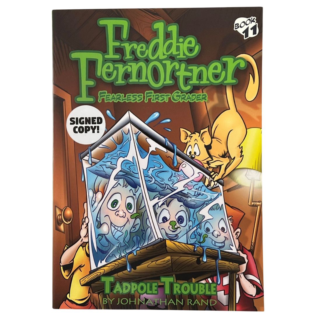 Freddie Fernortner, Fearless First Grader Book #11: Tadpole Trouble