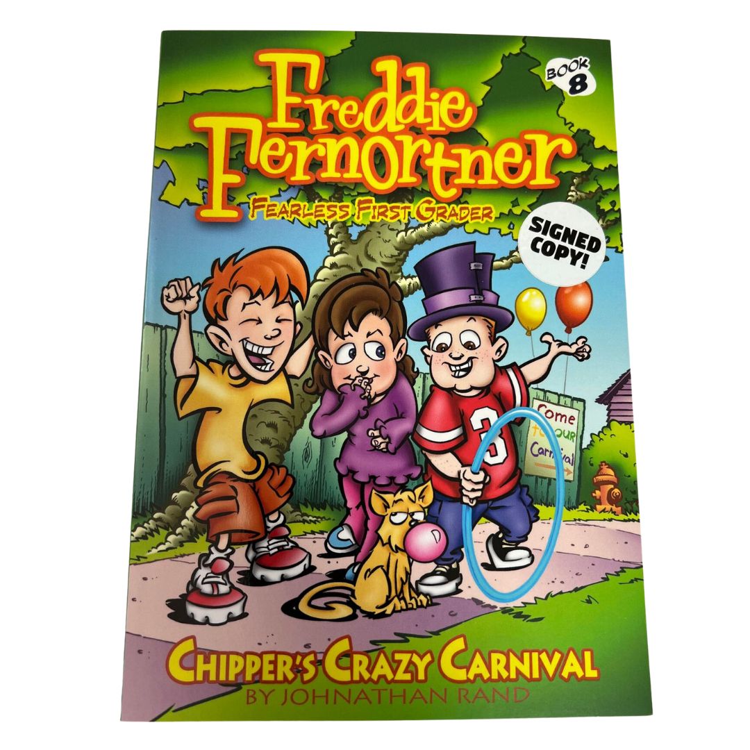 Freddie Fernortner, Fearless First Grader Book #11: Tadpole Trouble