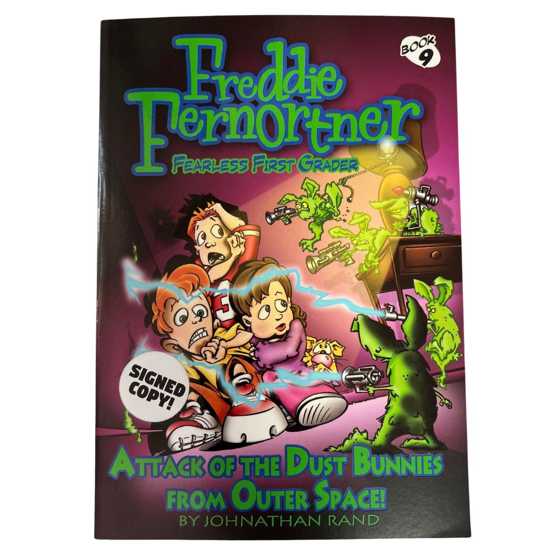 Freddie Fernortner, Fearless First Grader Book #11: Tadpole Trouble