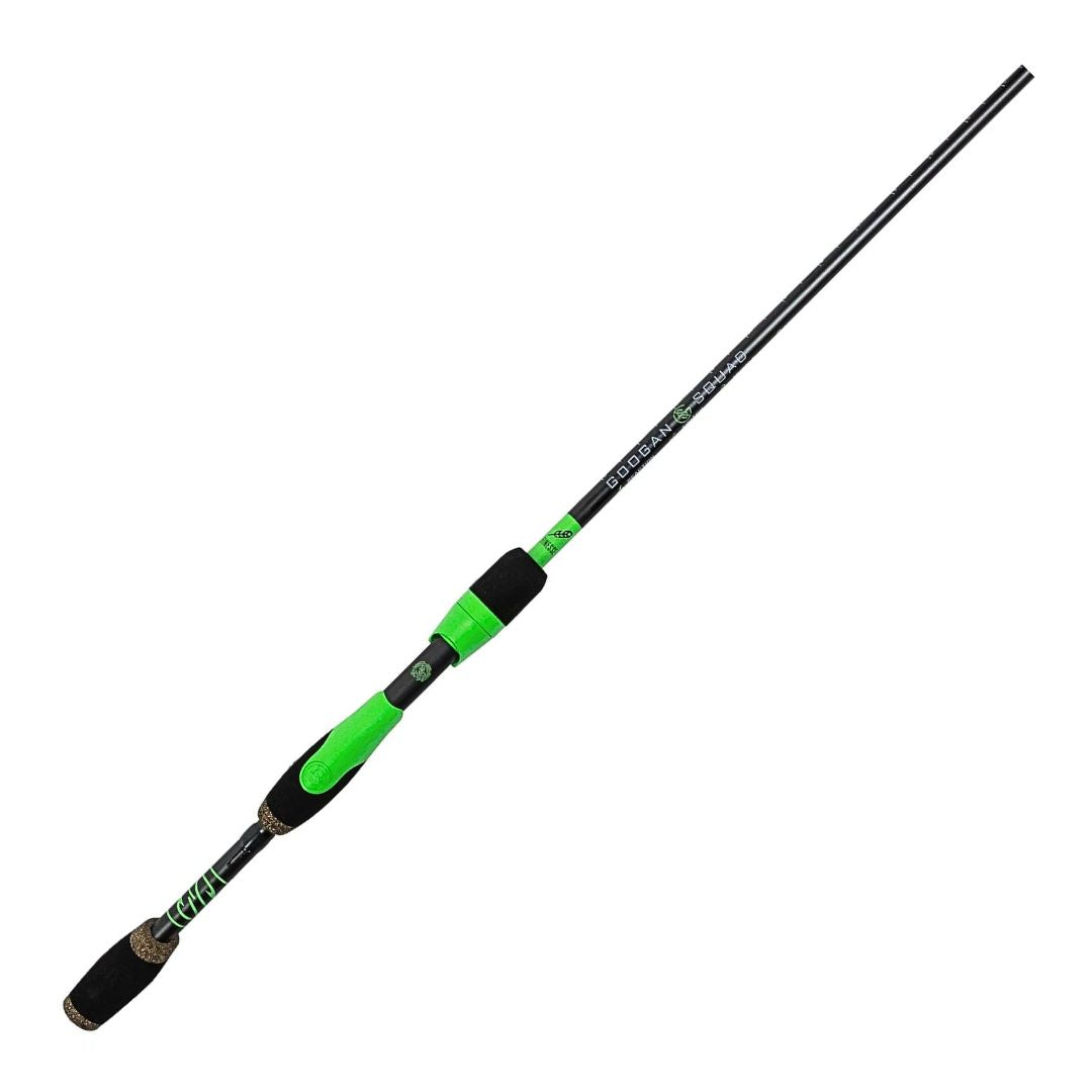Googan Squad Green Series Finesse Spinning Rod
