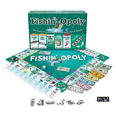 Late For The Sky Opoly Property Trading Board Game