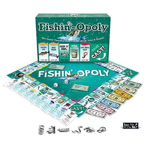 Late For The Sky Opoly Property Trading Board Game