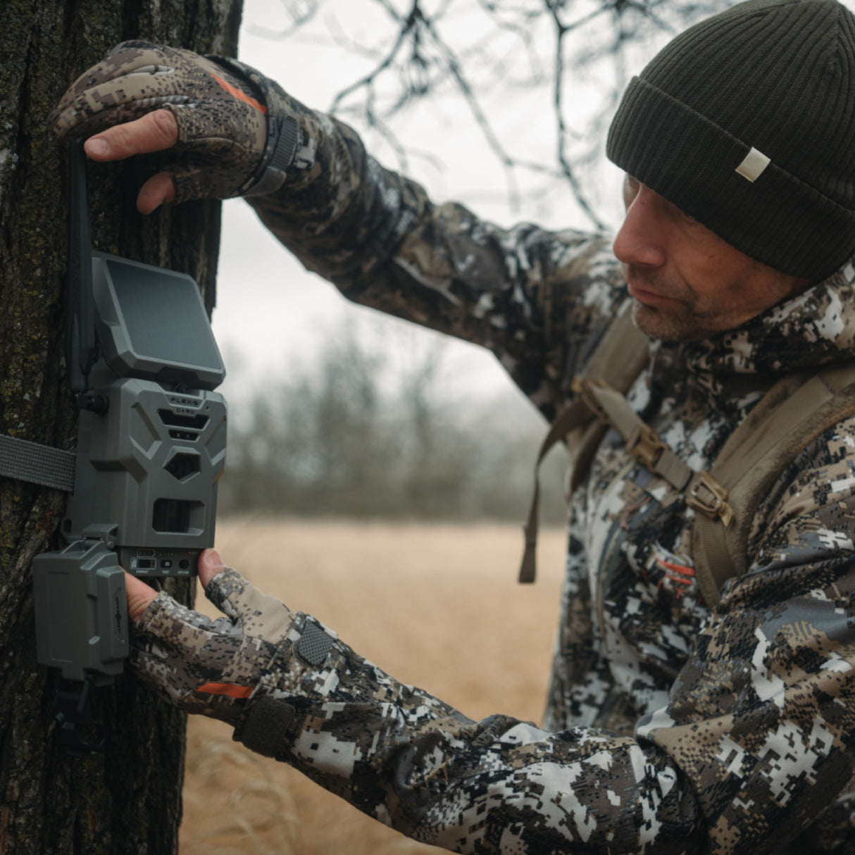 Spypoint FLEX-S-DARK Cellular Trail Camera 1810