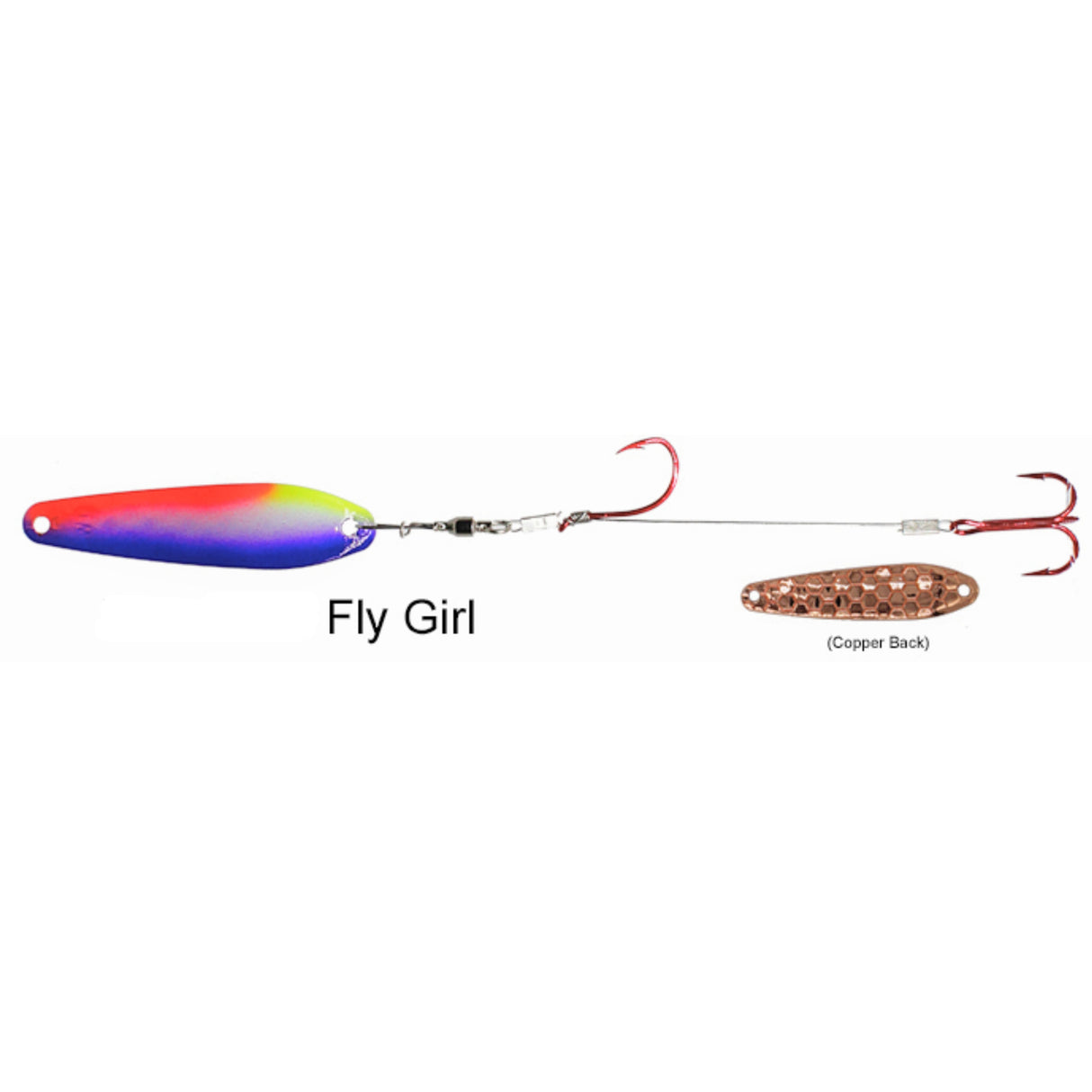 Dreamweaver Wormburner Trolling Spoon