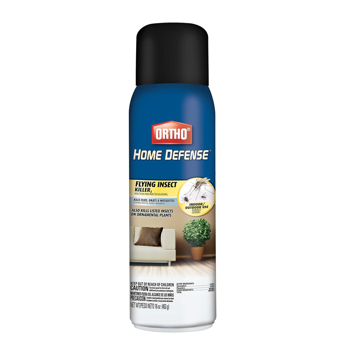 Ortho Home Defense Flyng Insect Killer 16oz