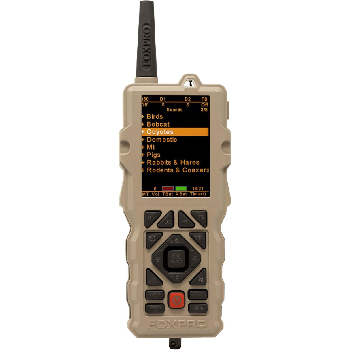FoxPro X360 Game Call
