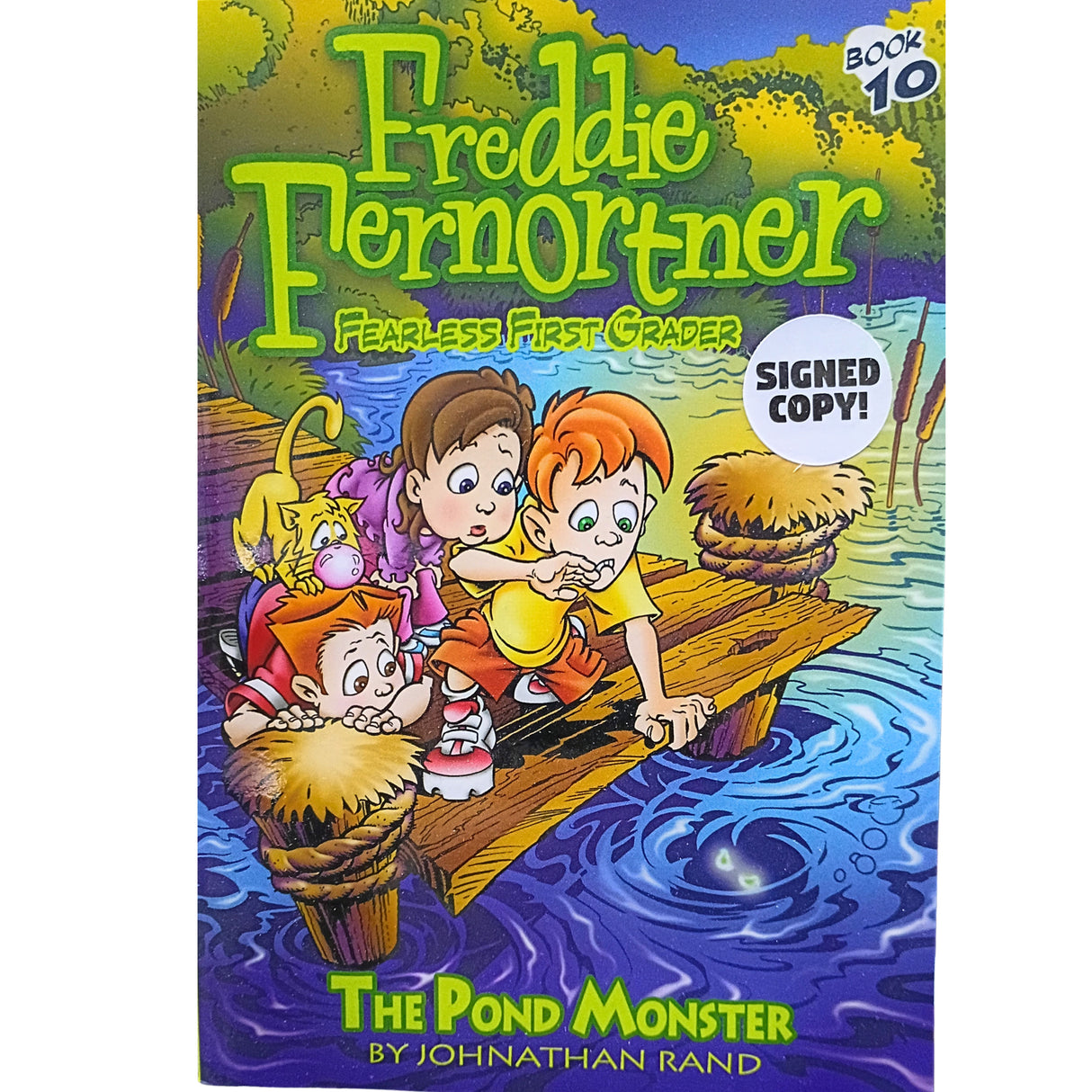 Freddie Fernortner Fearless First Grader Book Series