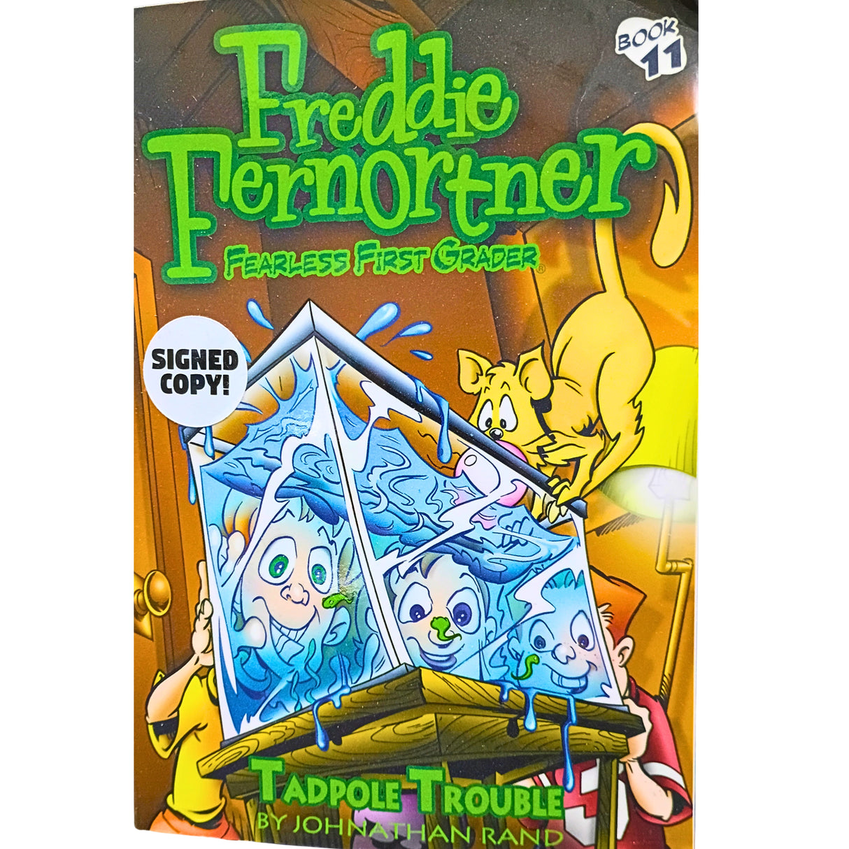 Freddie Fernortner Fearless First Grader Book Series