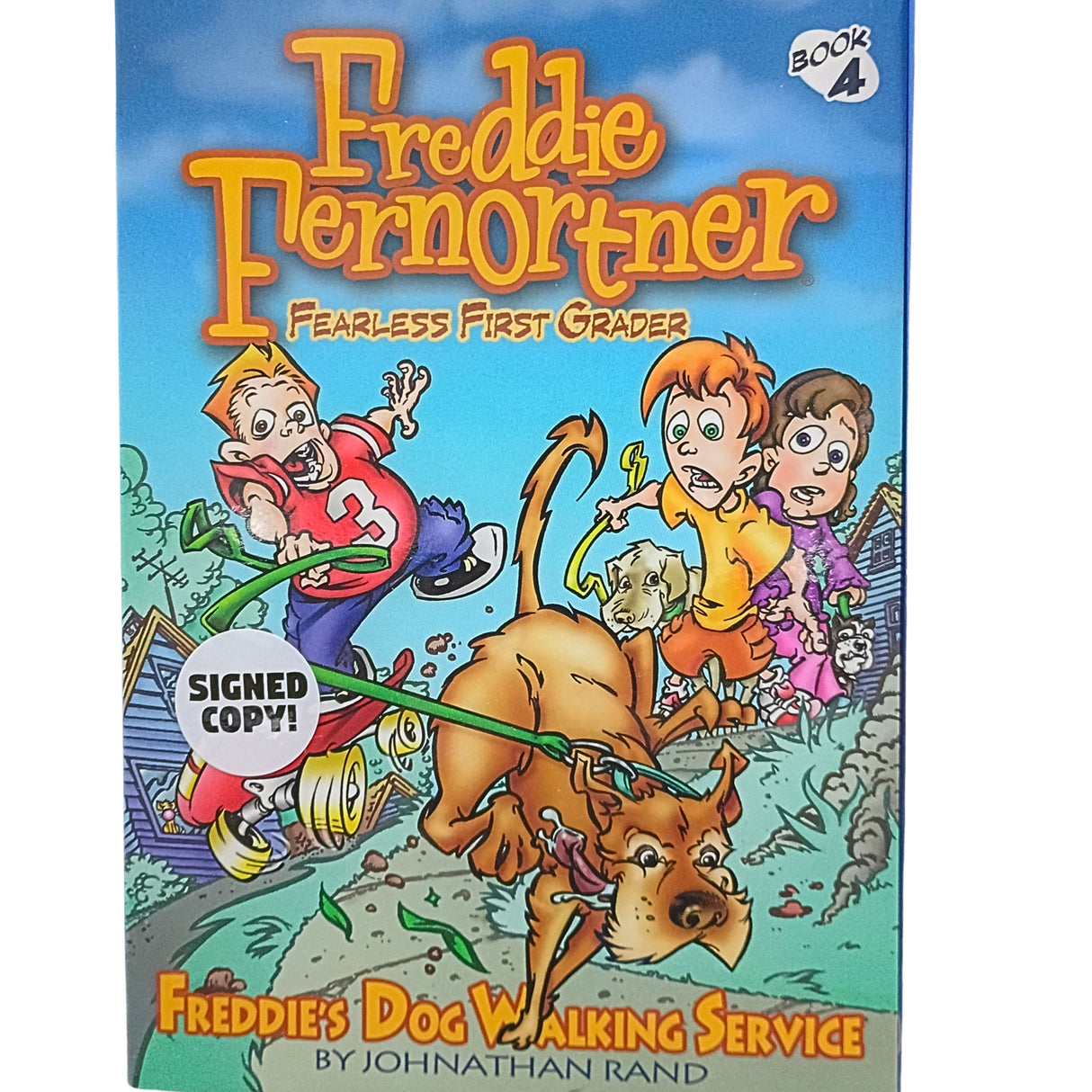 Freddie Fernortner Fearless First Grader Book Series