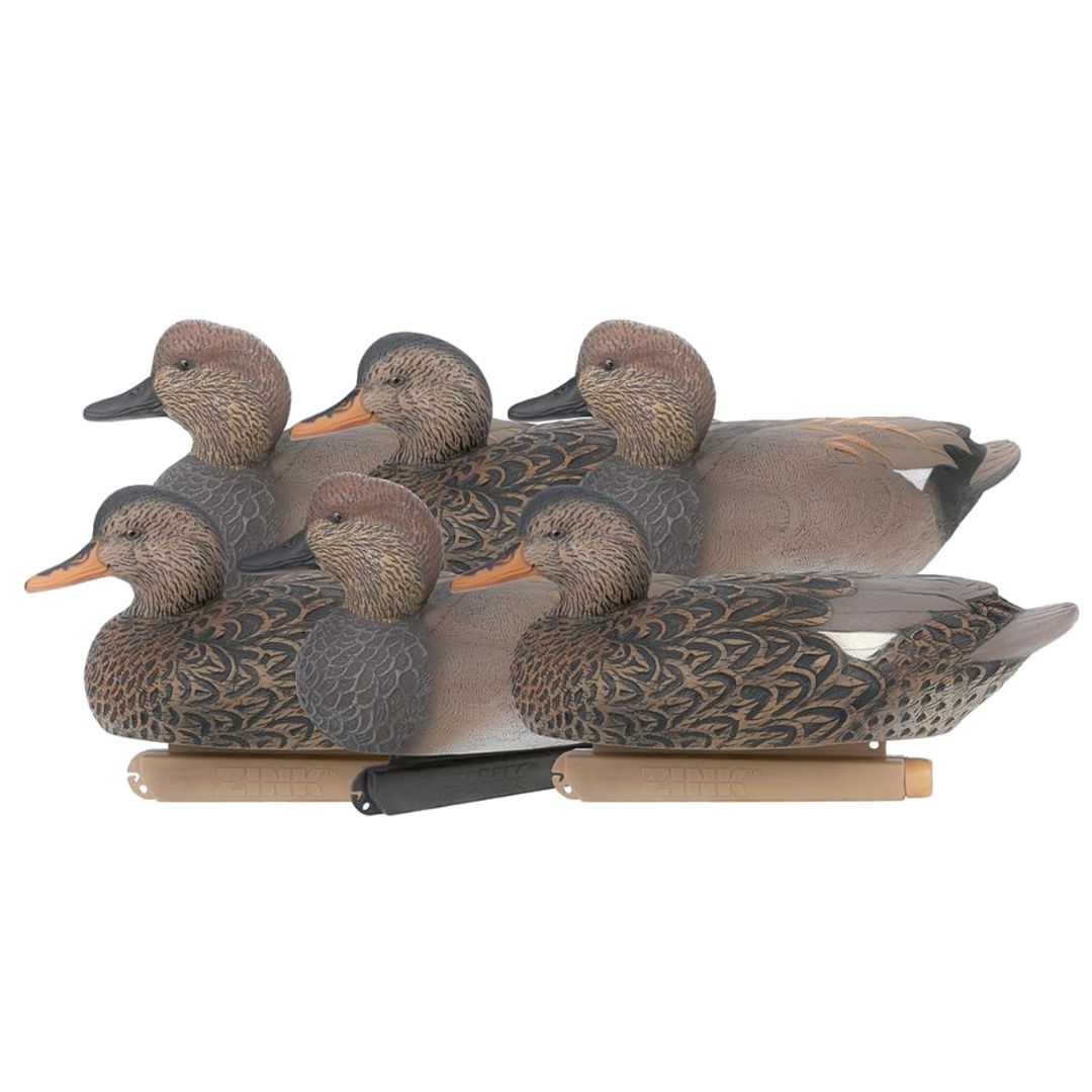 Zink Gadwall Floater Decoys 6pk
