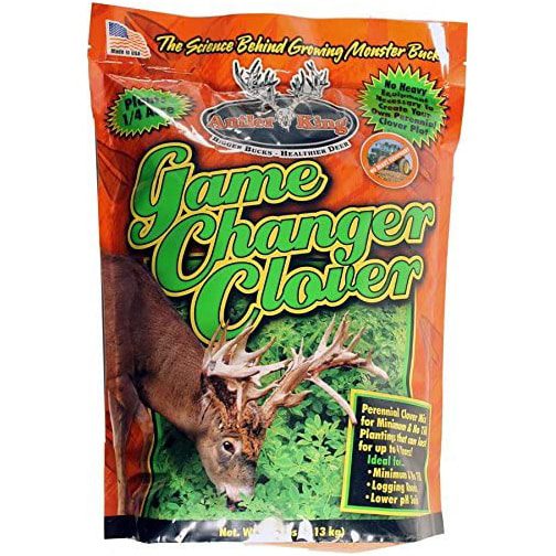 Game Changer Clover (2.5# bag - 1/4 acre)