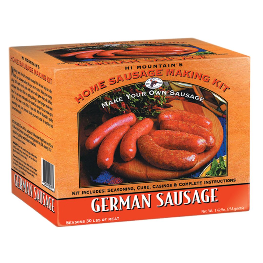 Hi Mountain Sausage Seasoning Kit