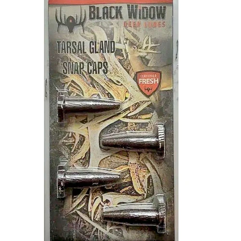 Black Widow Tarsal Gland Snap Cap 4pk.