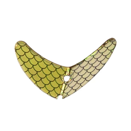 Mack's Lures Smile Blade - Size 1.5 Pack of 5