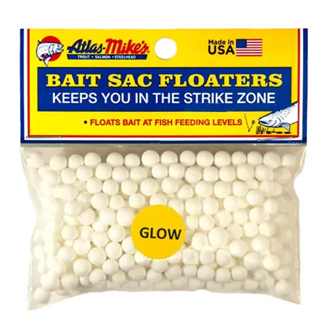 Atlas Bait Sac Floaters 300ct
