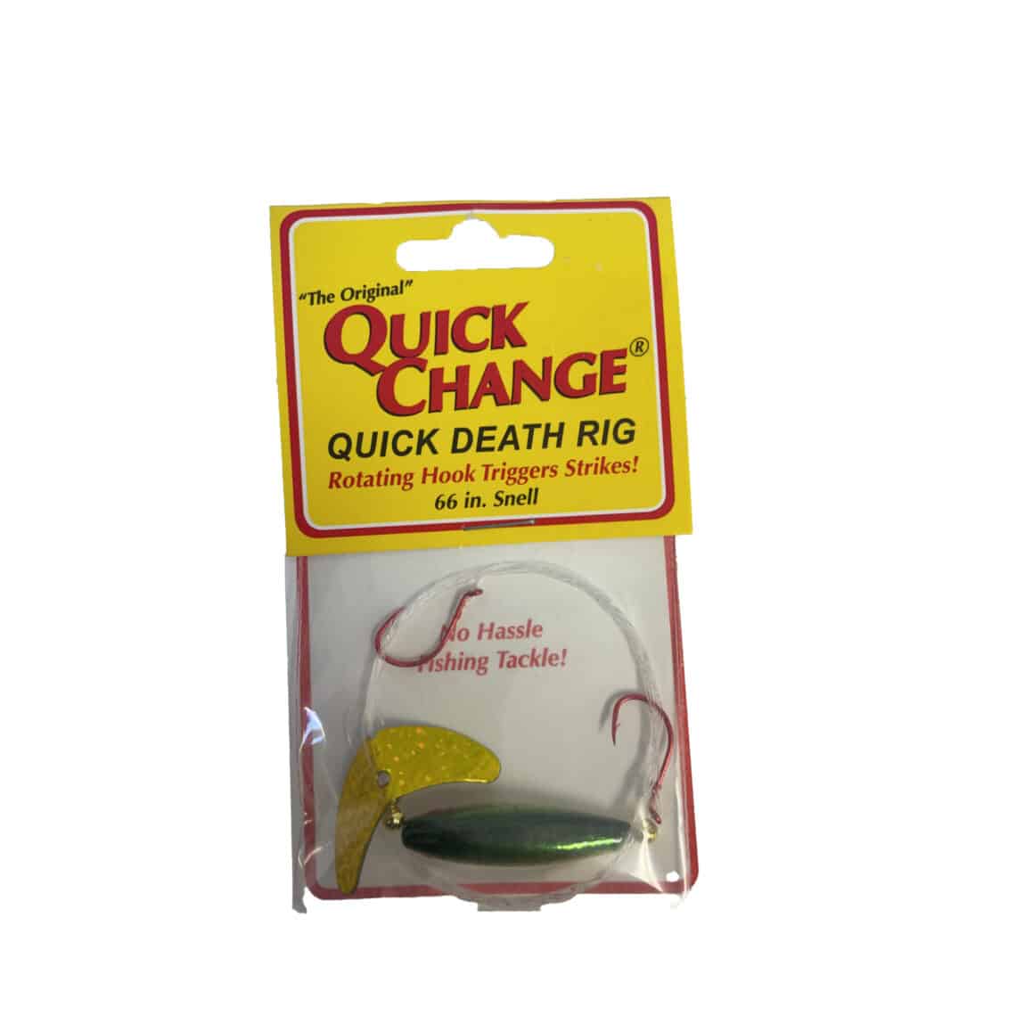 The Original Quick Death - Float 'N Death Wing Blade Minnow Rig